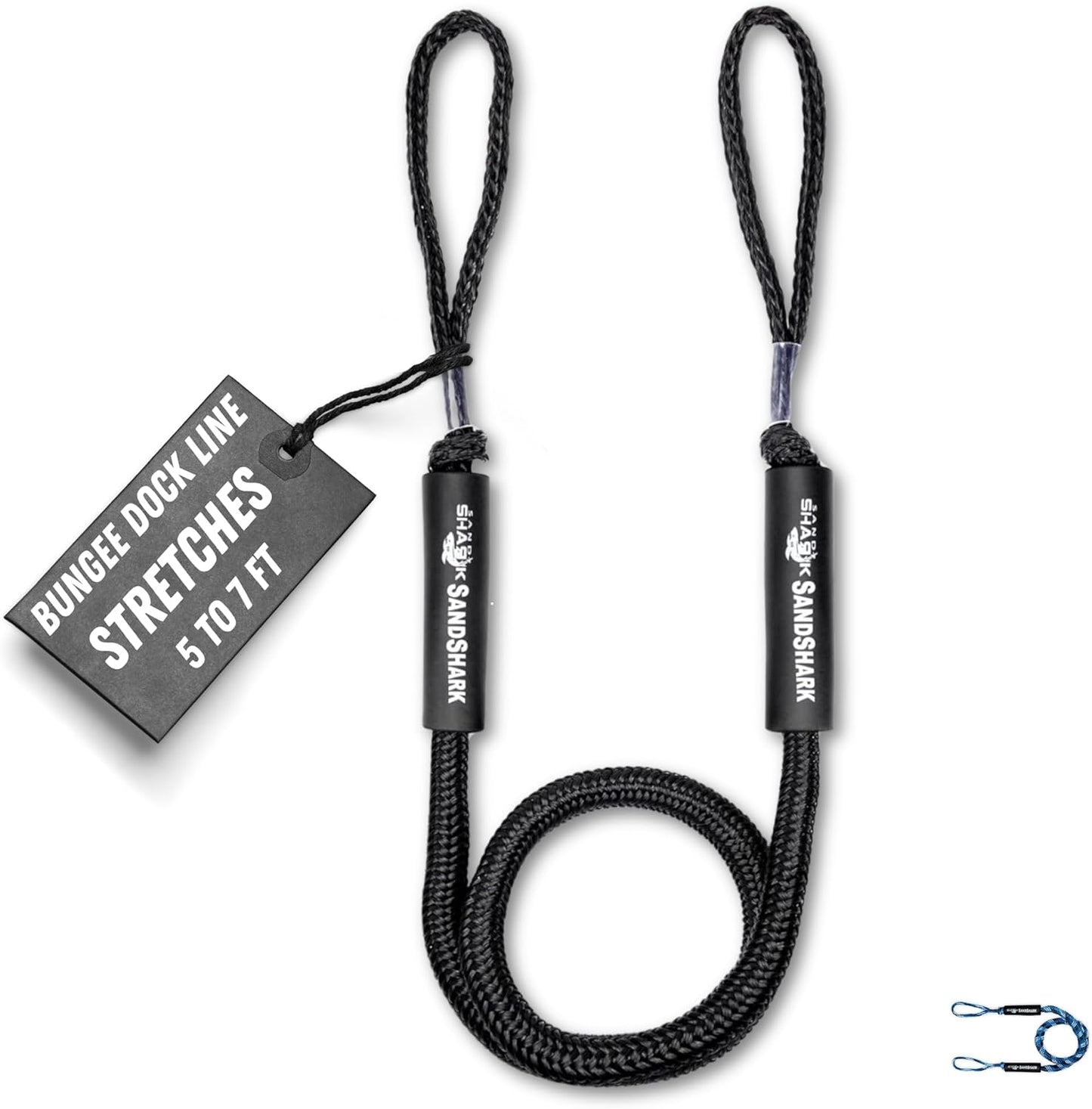 5-7 ft Bungee Dock Line - The Ultimate Docking Solution for Your Watercraft
