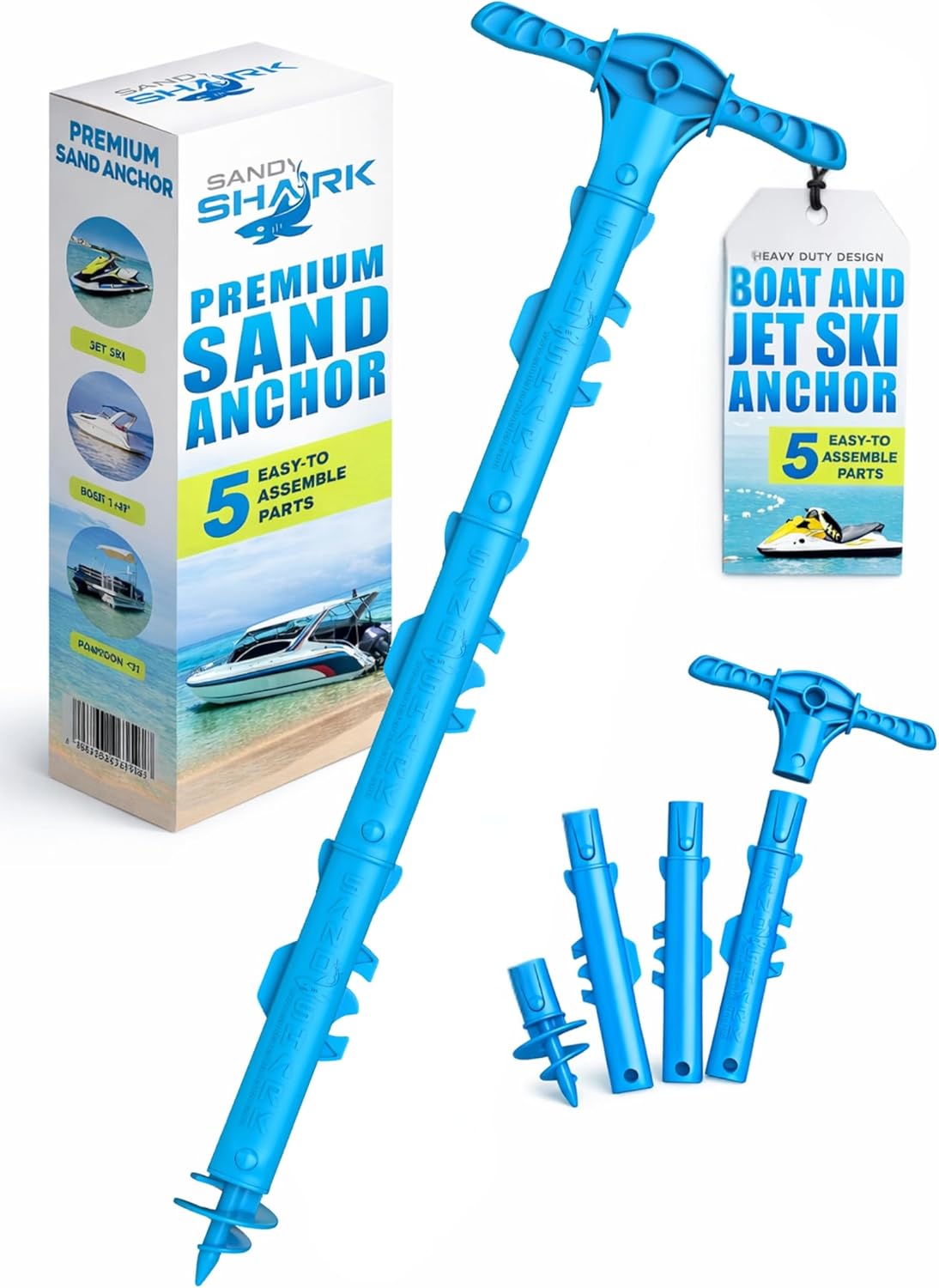 JET SKI KIT Neon 7-14 line, Blue 20 Dry Bag)PWC-SPORT-KIT-1