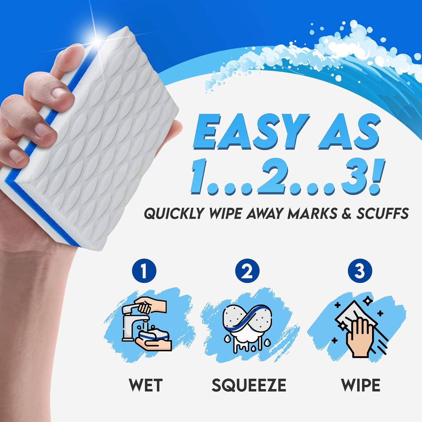 Boat Erasers – The Ultimate Cleaning Solution for Boats, Jet Skis, and Pontoons (3 PK)