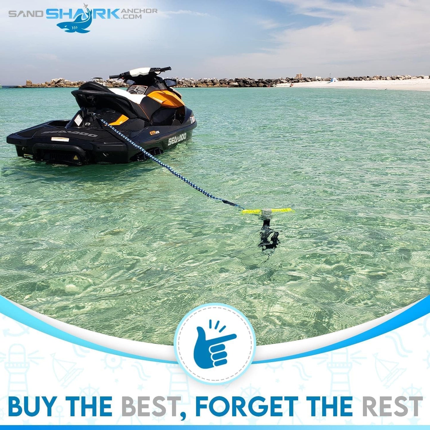 7-21 ft Heavy Duty Bungee Dock Line - The Ultimate Anchoring Solution for Your Watercraft