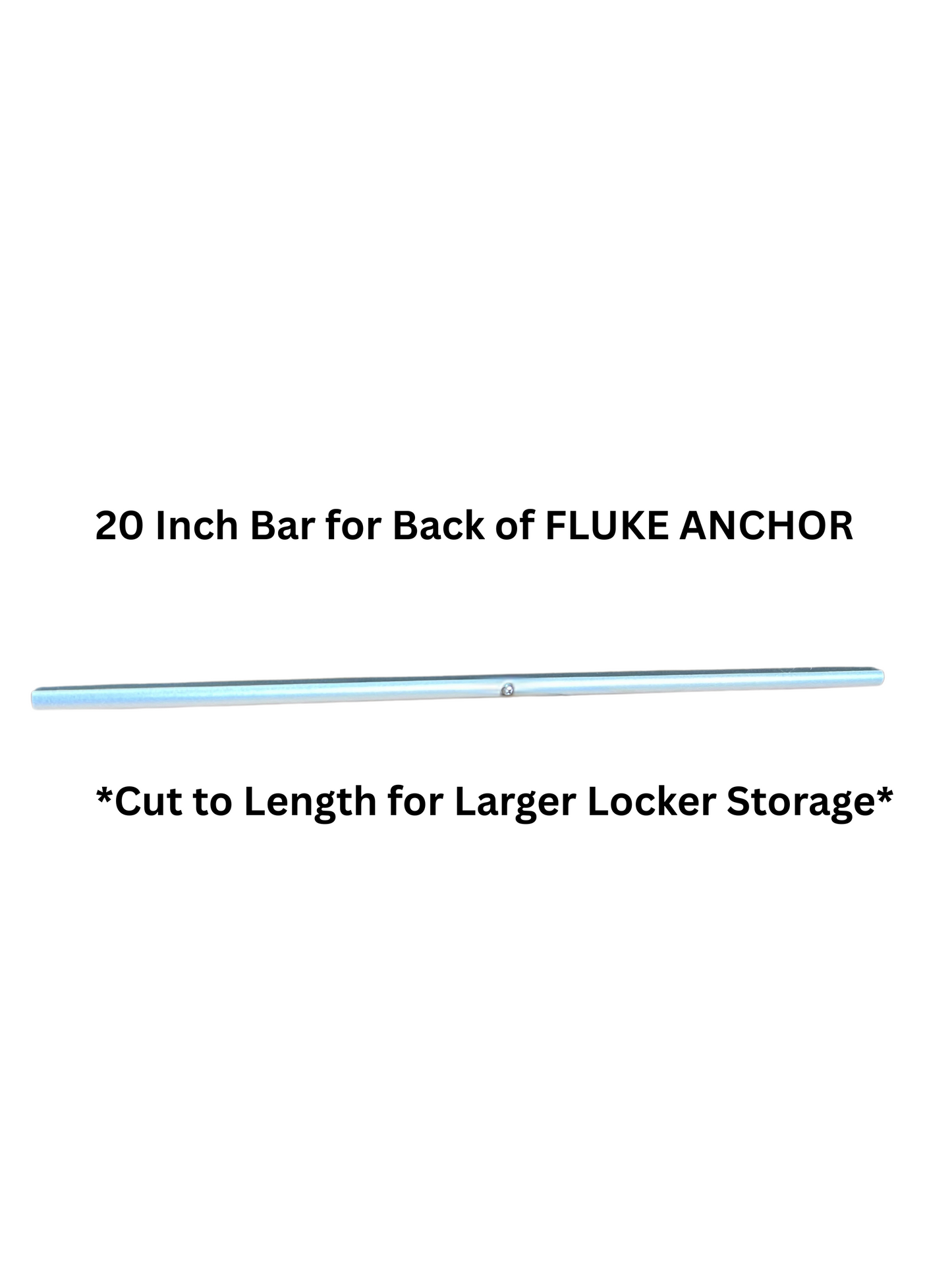Fluke Anchor by Sandshark – Premium Anchor for Boats & Pontoons