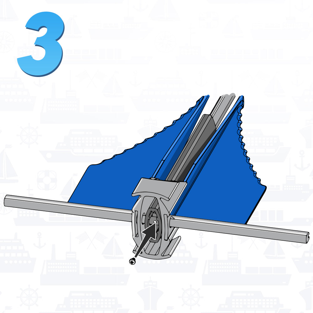 Fluke Anchor by Sandshark – Premium Anchor for Boats & Pontoons