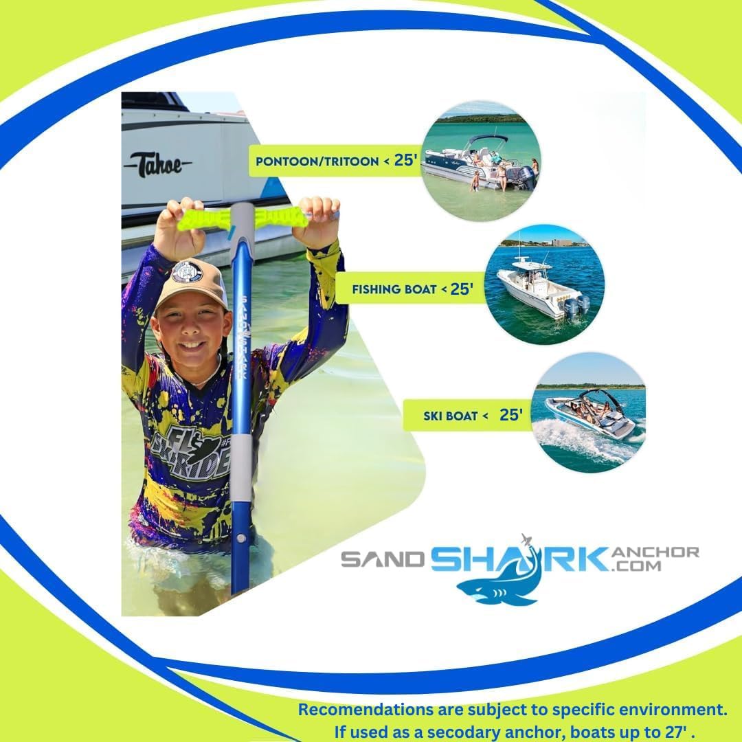 Mega Sport Anchor – Heavy-Duty Anchor for Boats & Pontoons