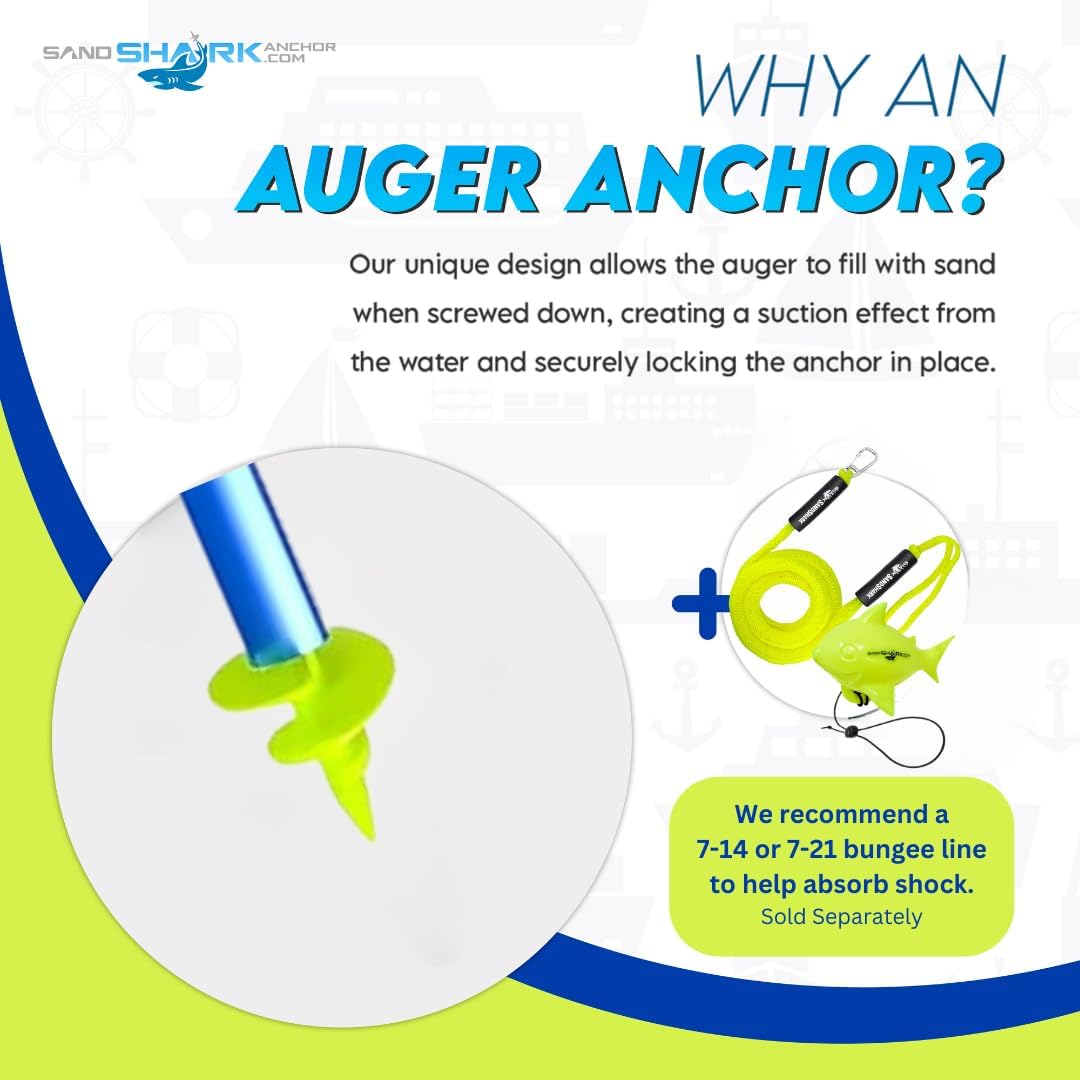 Mega Sport Anchor – Heavy-Duty Anchor for Boats & Pontoons