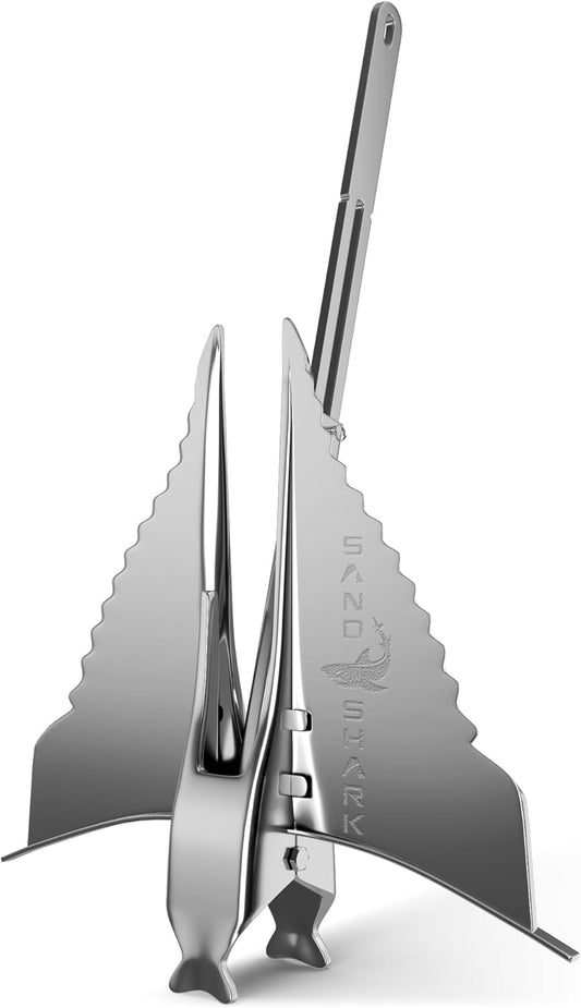 Sandshark Stainless Fluke