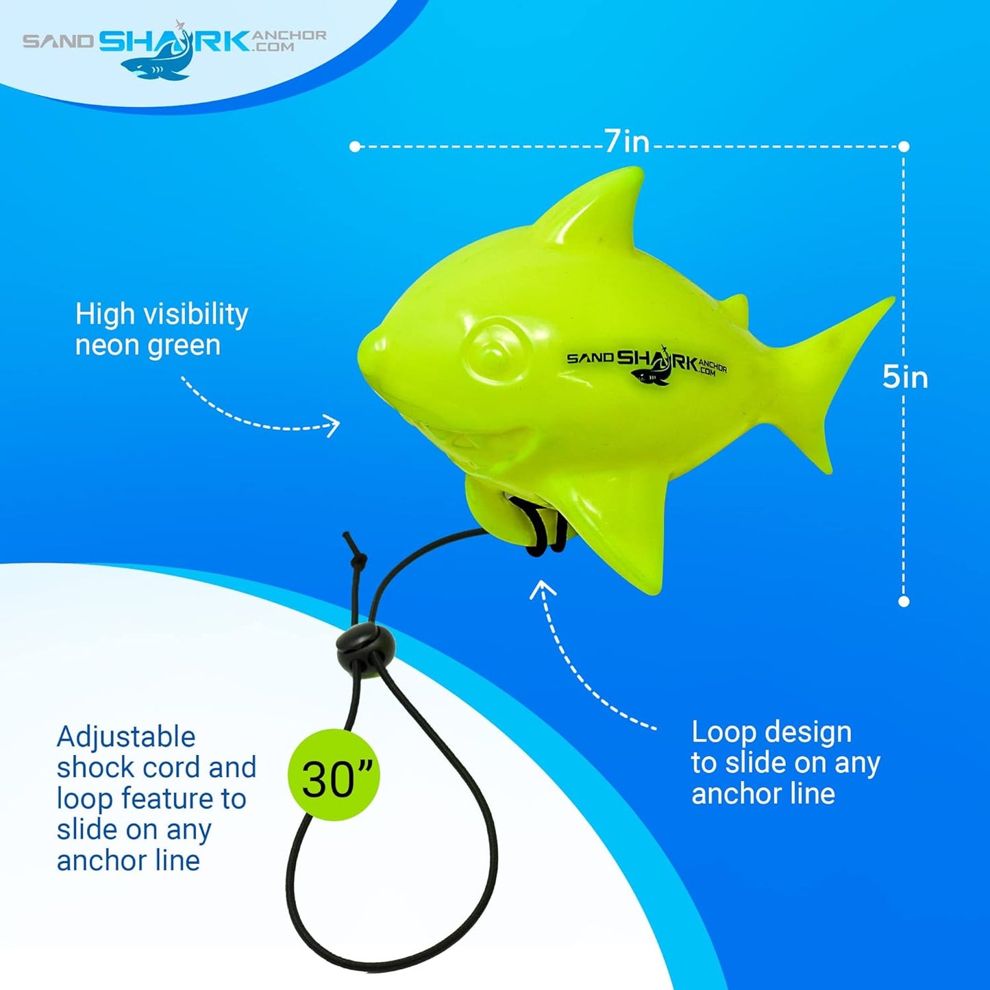 SandShark Marker Buoy – Essential For Anchor Safety & Visibility