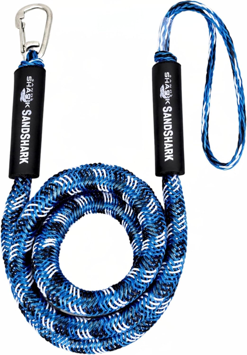 7-14ft Bungee Dock Line, Anchor Line, by Sandshark – Perfect Docking Solution for Boats & Jet Skis