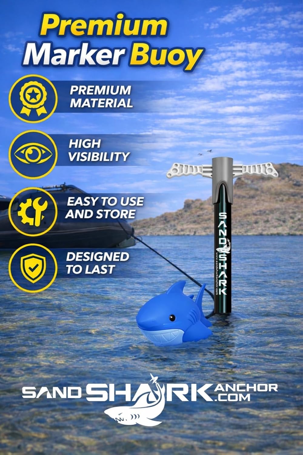 TWO-TONE BOUY