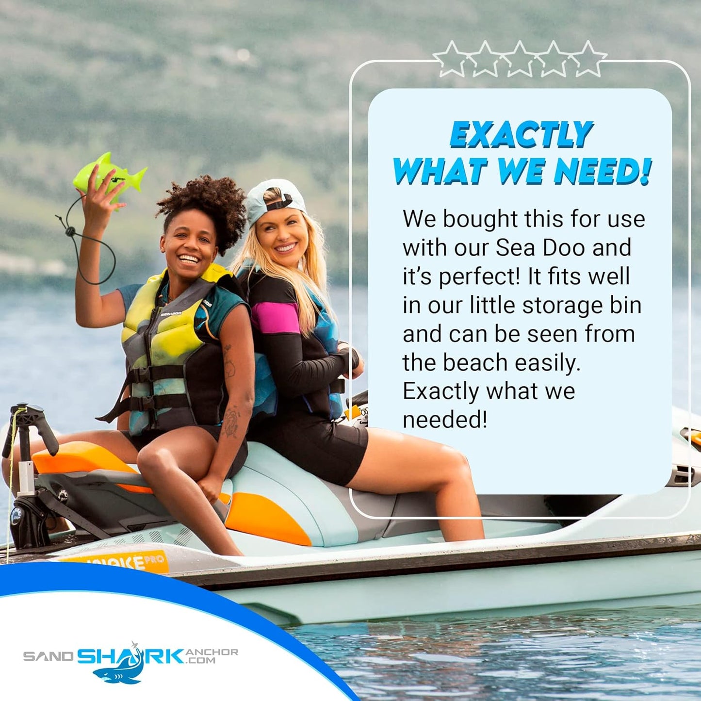 SandShark Marker Buoy – Essential For Anchor Safety & Visibility