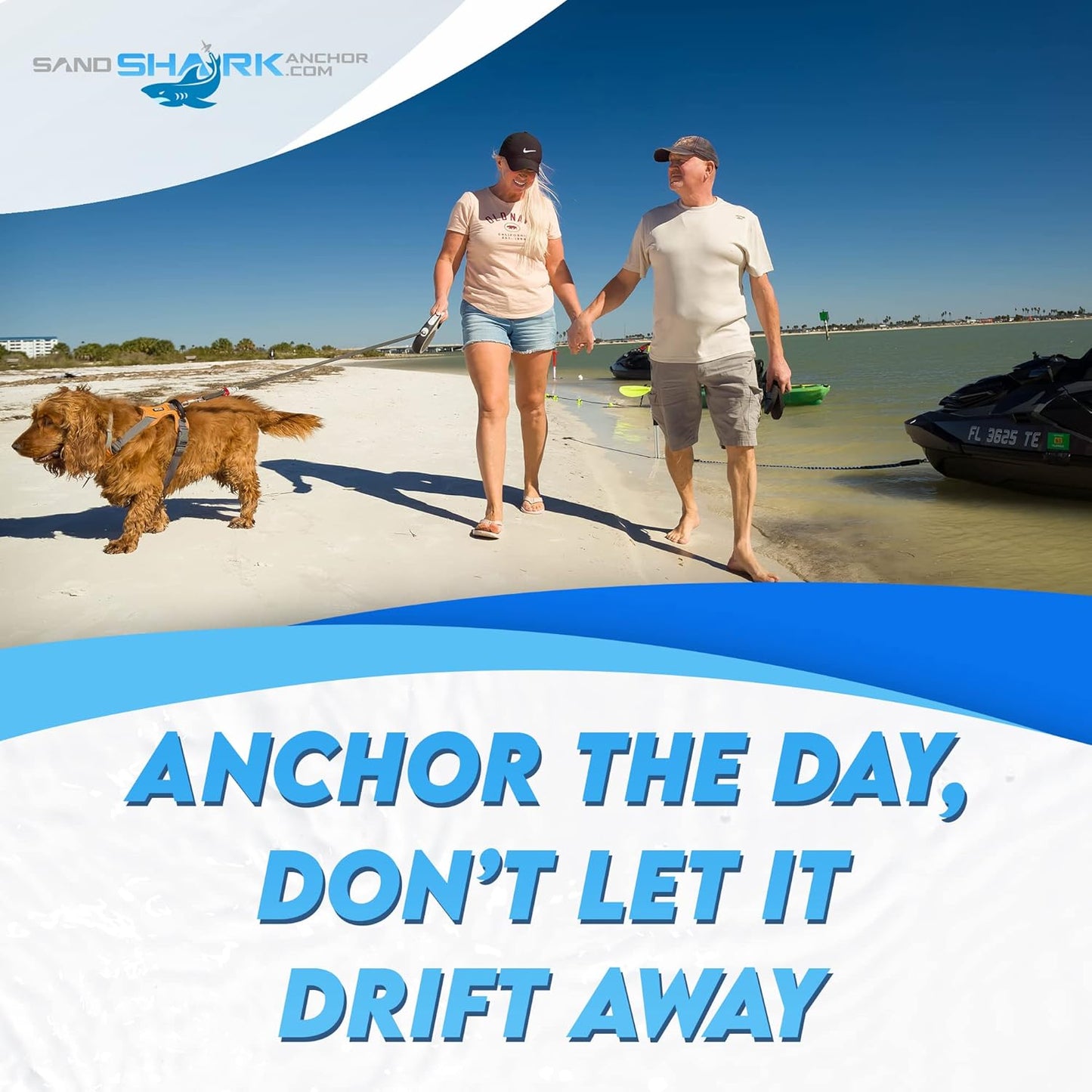 4-5.5 ft Bungee Dock Line – Ultimate Stretch and Security for your Watercraft
