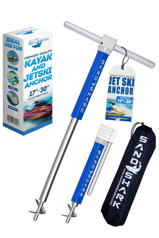 PWC Anchor by Sandshark – The Ultimate Anchor for Jet Skis & Personal Watercraft