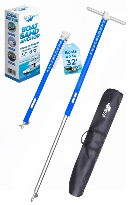 NEW for 2025 Ultimate XL 3.0  – Heavy-Duty Anchor for Boats, Pontoons, Tritoons