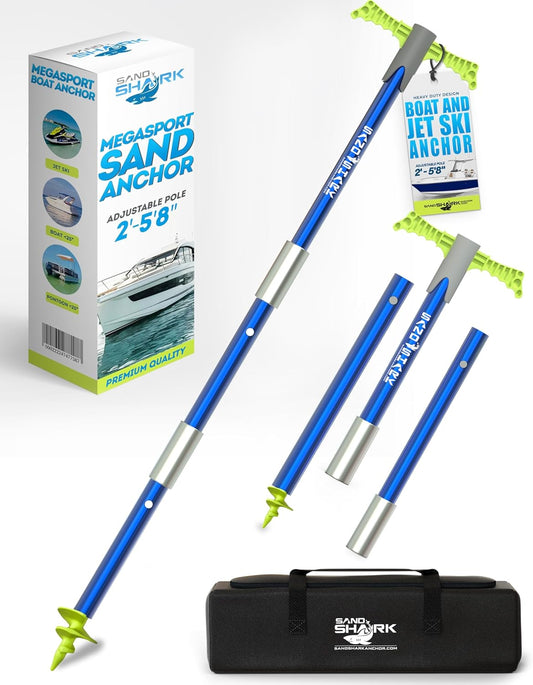 Mega Sport Anchor – Heavy-Duty Anchor for Boats & Pontoons