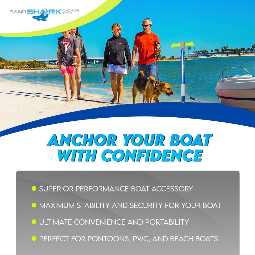 Mega Sport Anchor – Heavy-Duty Anchor for Boats & Pontoons