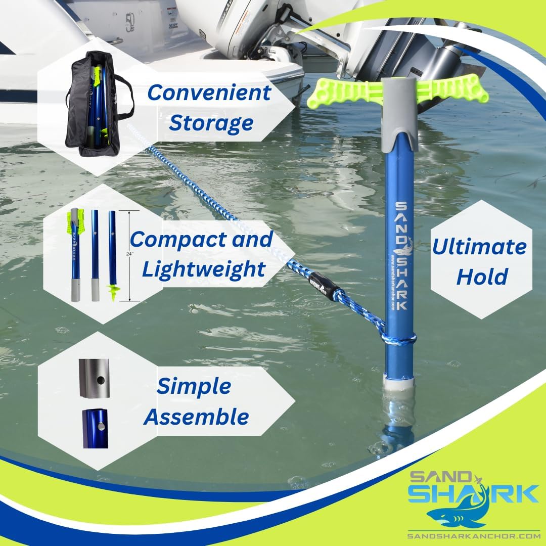 Mega Sport Anchor – Heavy-Duty Anchor for Boats & Pontoons