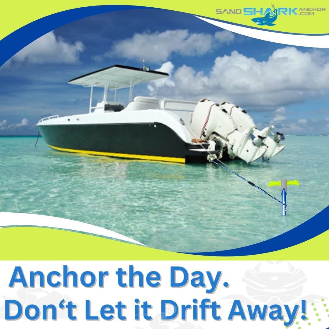 Mega Sport Anchor – Heavy-Duty Anchor for Boats & Pontoons